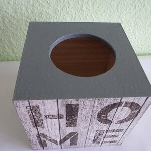 Taschentuchbox, Kosmetiktuchbox Home Bild 4