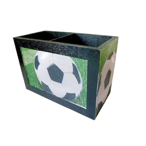 utensil box pencil box football