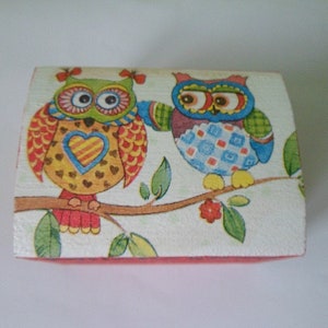 Milk tooth box owl image 3