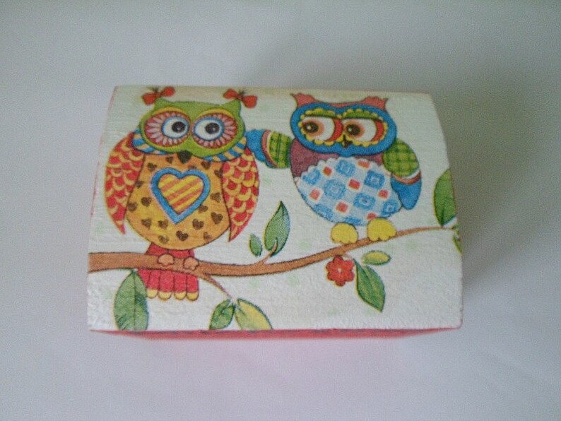 Milk tooth box owl image 3