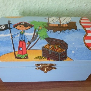 petit coffre pirate image 2