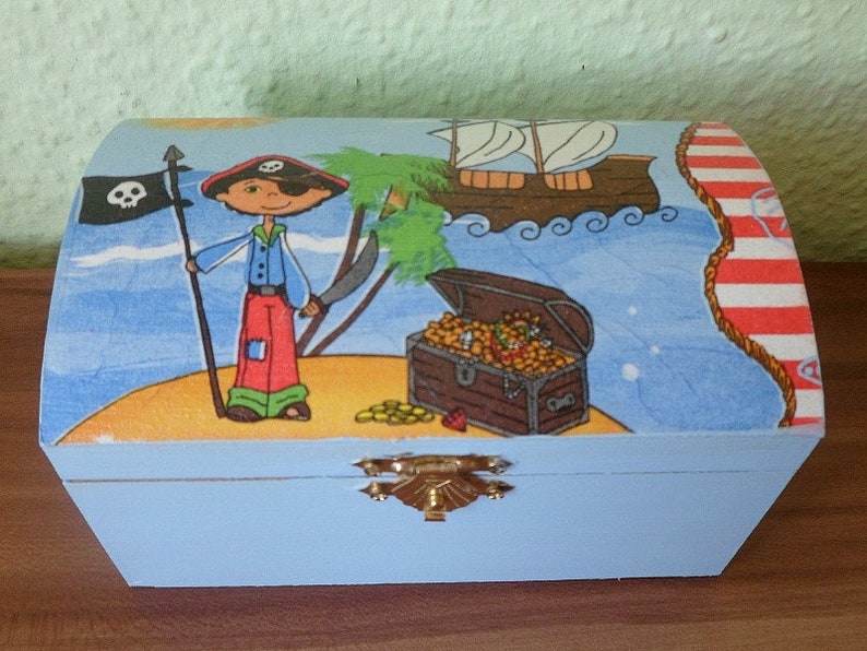 petit coffre pirate image 2