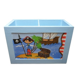 Utensil Box Pencil Box Pirate