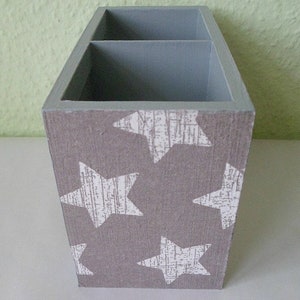 Utensil box pen box stars image 5