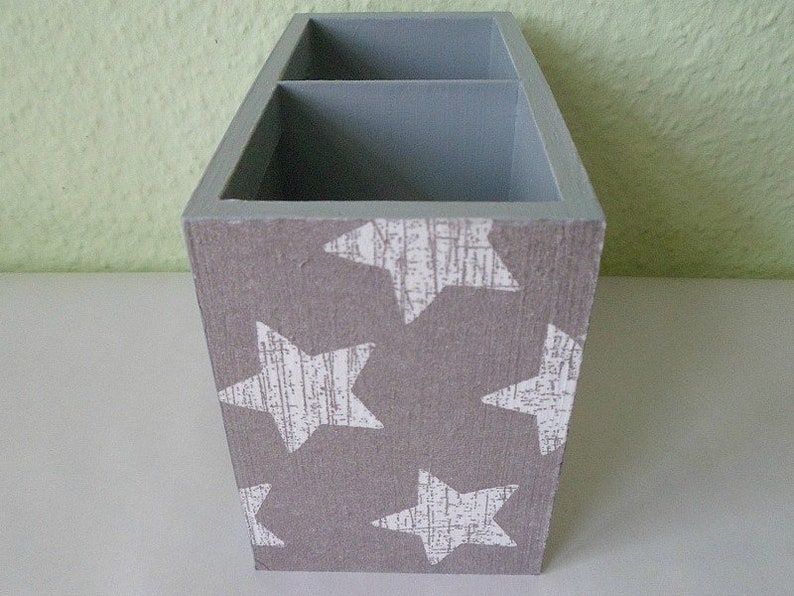 Utensil box pen box stars image 5