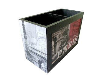 Utensil box pen box Paris