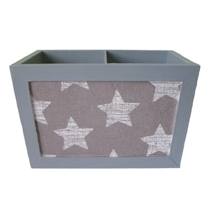 Utensil box pen box stars image 1