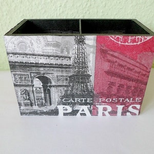 Boîte à ustensiles boîte à stylos Paris image 4