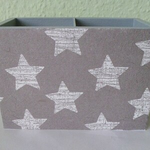 Utensil box pen box stars image 3