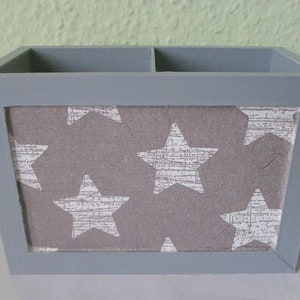 Utensil box pen box stars image 2