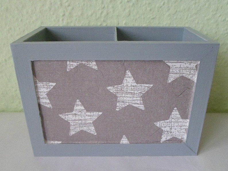 Utensil box pen box stars image 2