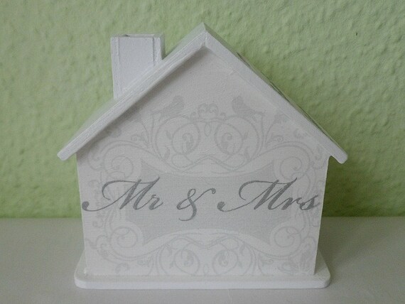 Spardose Haus Hochzeit Etsy