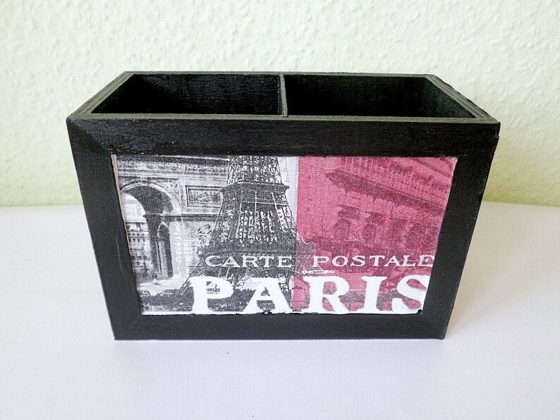 Boîte à ustensiles boîte à stylos Paris image 3