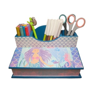 Stiftebox Organizer Meerjungfrau