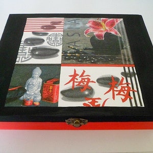 Tea box Asia for tea bags image 2