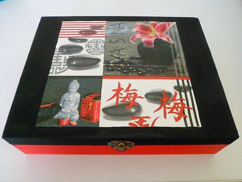 Tea box Asia for tea bags image 2