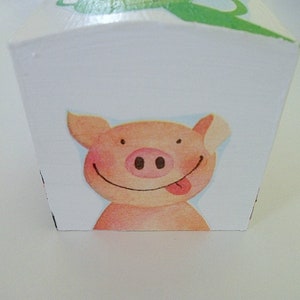 Money box funny animals 10x8x7cm image 4