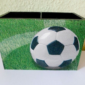 Boîte à ustensiles boîte à stylos football image 4
