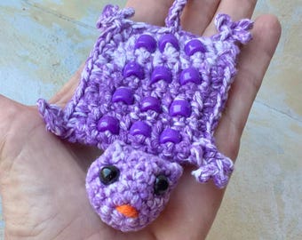 Llavero de ardilla voladora para bolso/mochila/bolso