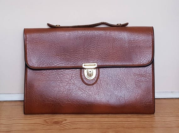 pegasus leather briefcase