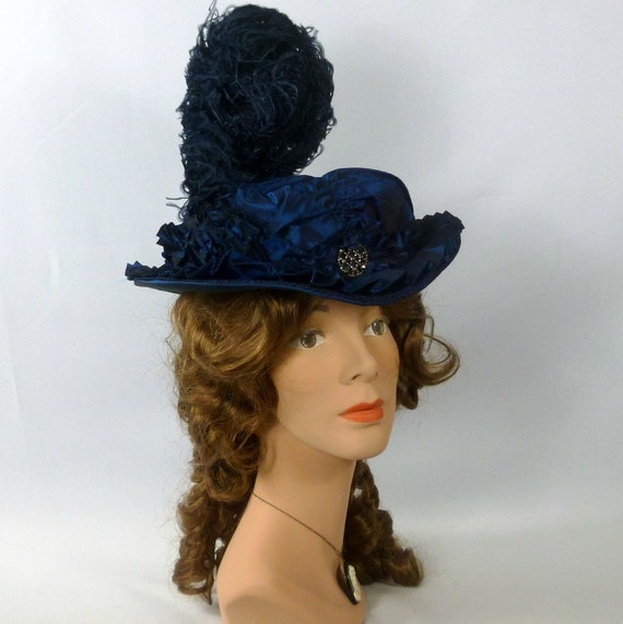 Civil War//Victorian//SASS Ladies Dress Hat//Bonnet