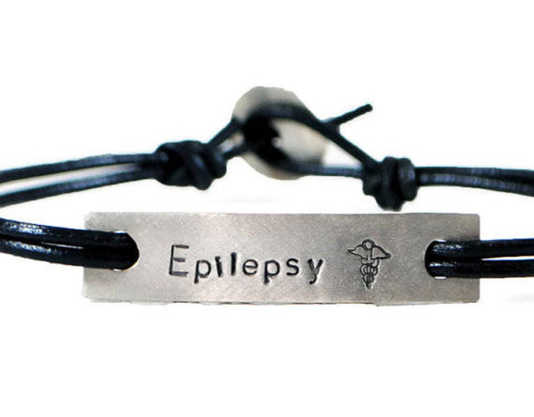 Bracelet D'identification D'alerte Médicale, Gravé Au Laser, Réglable