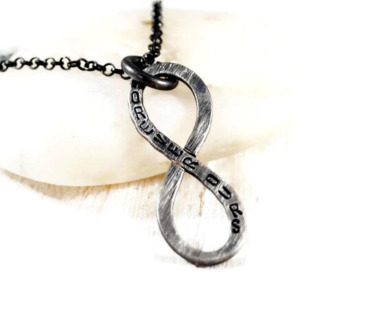 Mens infinity necklace best sale