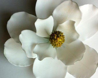 Edible Sugar Flower Magnolia for Wedding Cakes