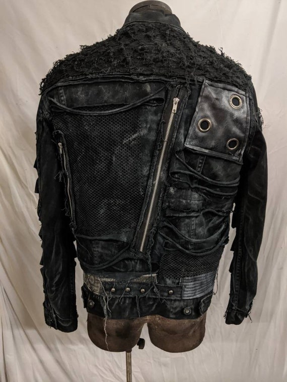 Subculture S06XX BLACK DENIM 眩しく JACKET 46 Subculture S06XX BLACK DENIM 眩しく JACKET 46