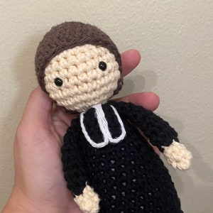 PATRÓN Instrucciones para hacer Amigurumi San Marcelino Champagnat DIY Hazlo tu misma a crochet NO incluye muñeco tejido