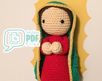 muñeca de crochet