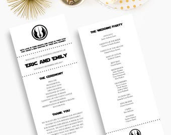 Mickey And Minnie Wedding Programs Disney Wedding Programs Etsy