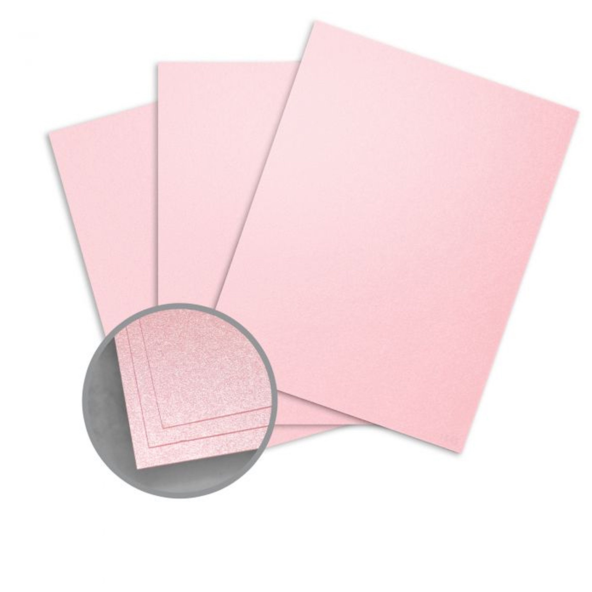 Pink Metallic Card Stock Paper -  Sweden