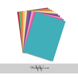 Color Cardstock 