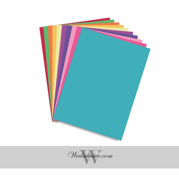 Cardstock packs diy wedding cards diy signs scrapbook paper etsy