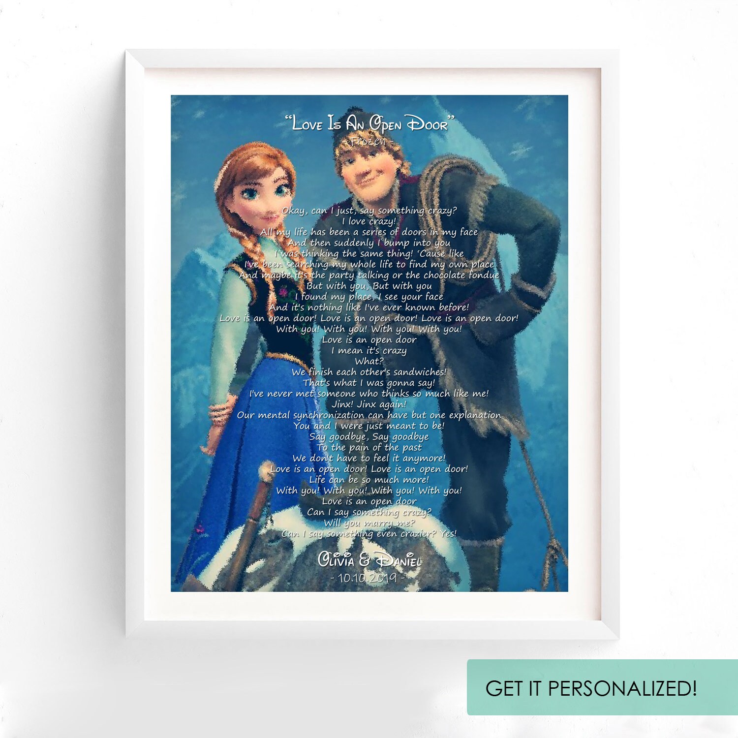 Anna Smile Frozen