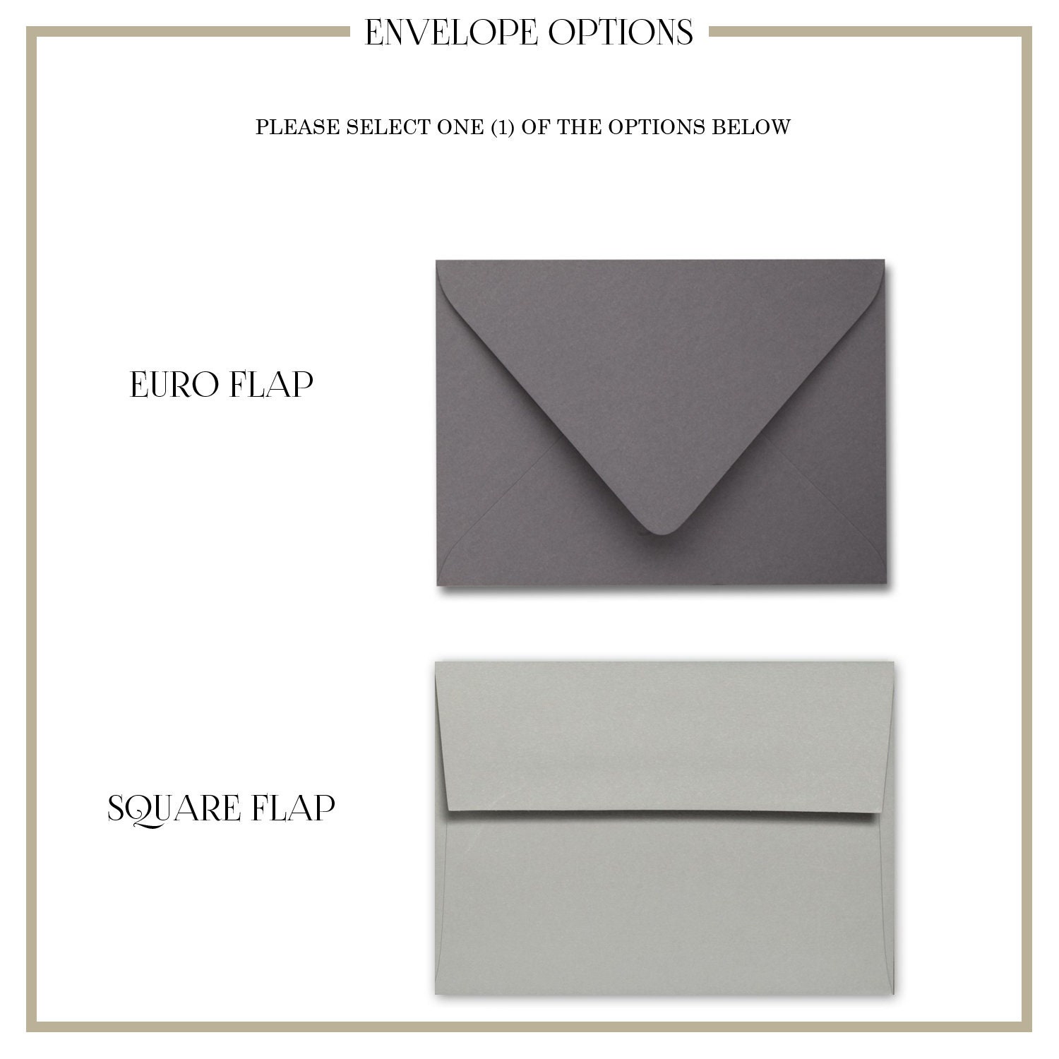 Wedding Invitation Envelopes DIY Wedding Invitations | Etsy