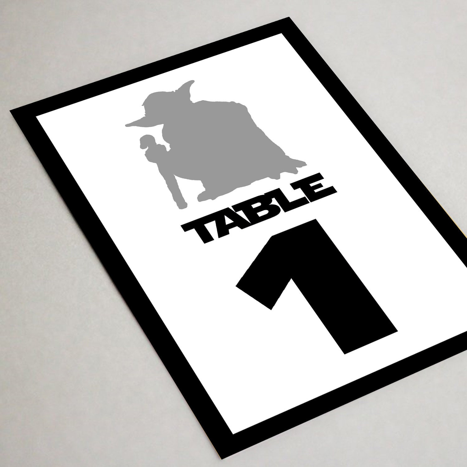 Star Wars Table Numbers Disney Theme Weddings Fairytale Etsy