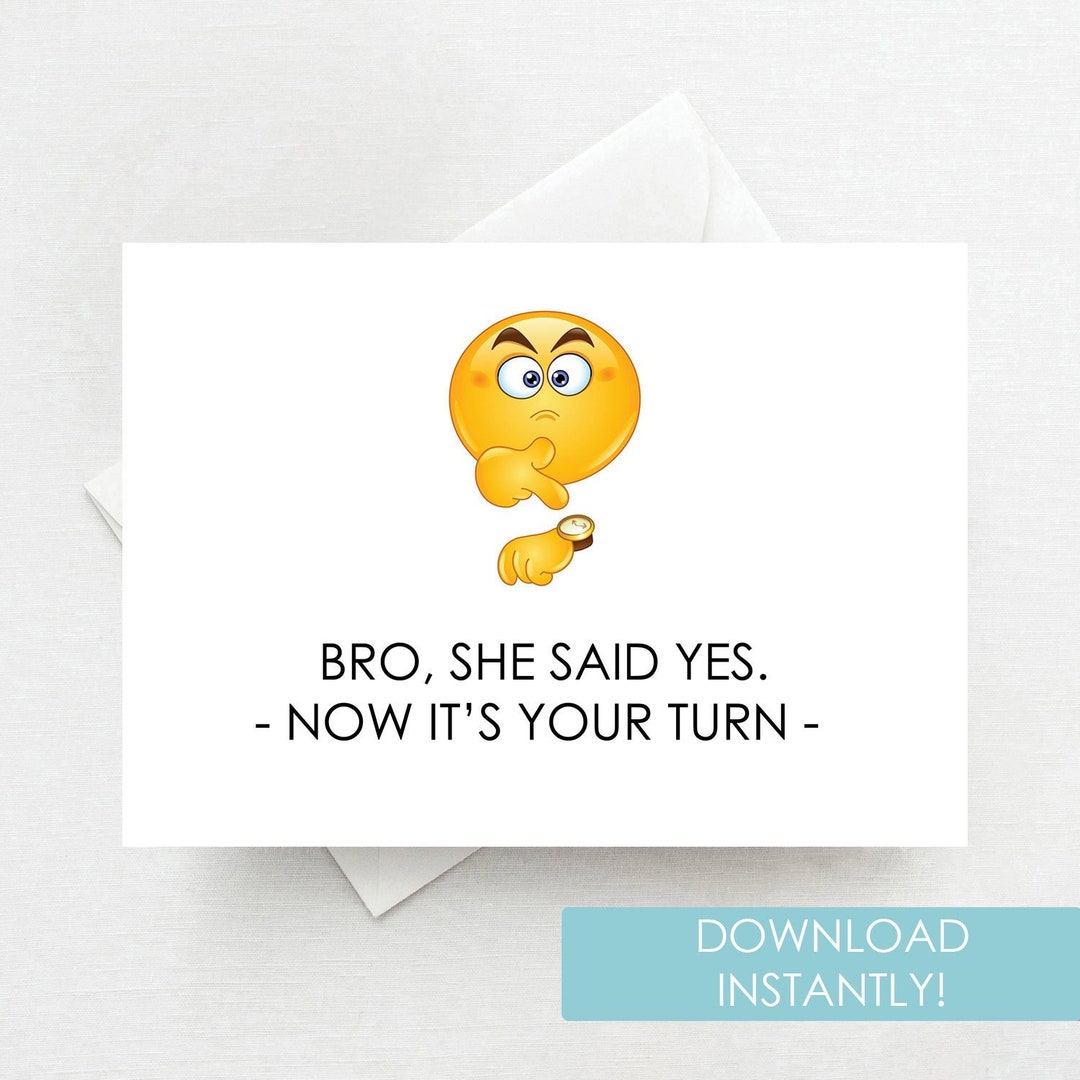Funny Wedding Card | Groomsmen Asking Card, Funny Best Man Card, Funny ...
