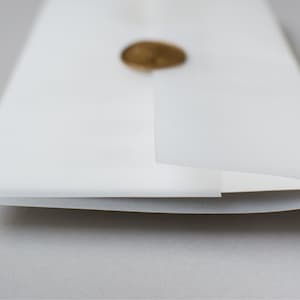Translucent Vellum Paper, Vellum Paper for Wedding Invitations, Vellum Paper for Scrapbooking, Paper Goods, Wedding Supplies - PACK OF 50