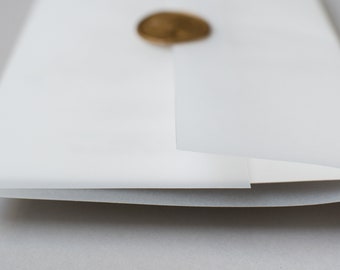 Papier Vélin Imprimable Rose Clair - 20 Feuilles 21x14,8 Cm, 53 Gsm, Translucide - Pour Invitations, Scrapbooking, Jet D'encre/laser