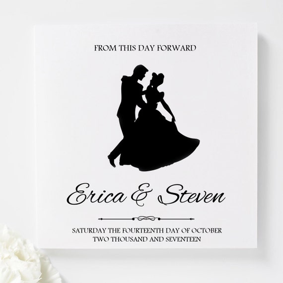 Disney Couple Silhouette