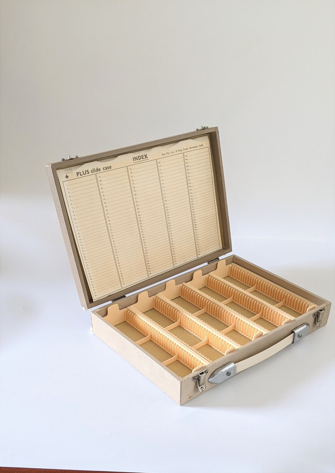 35mm Slide Storage Carry Case Vintage Paul Plus Travel Hard Etsy