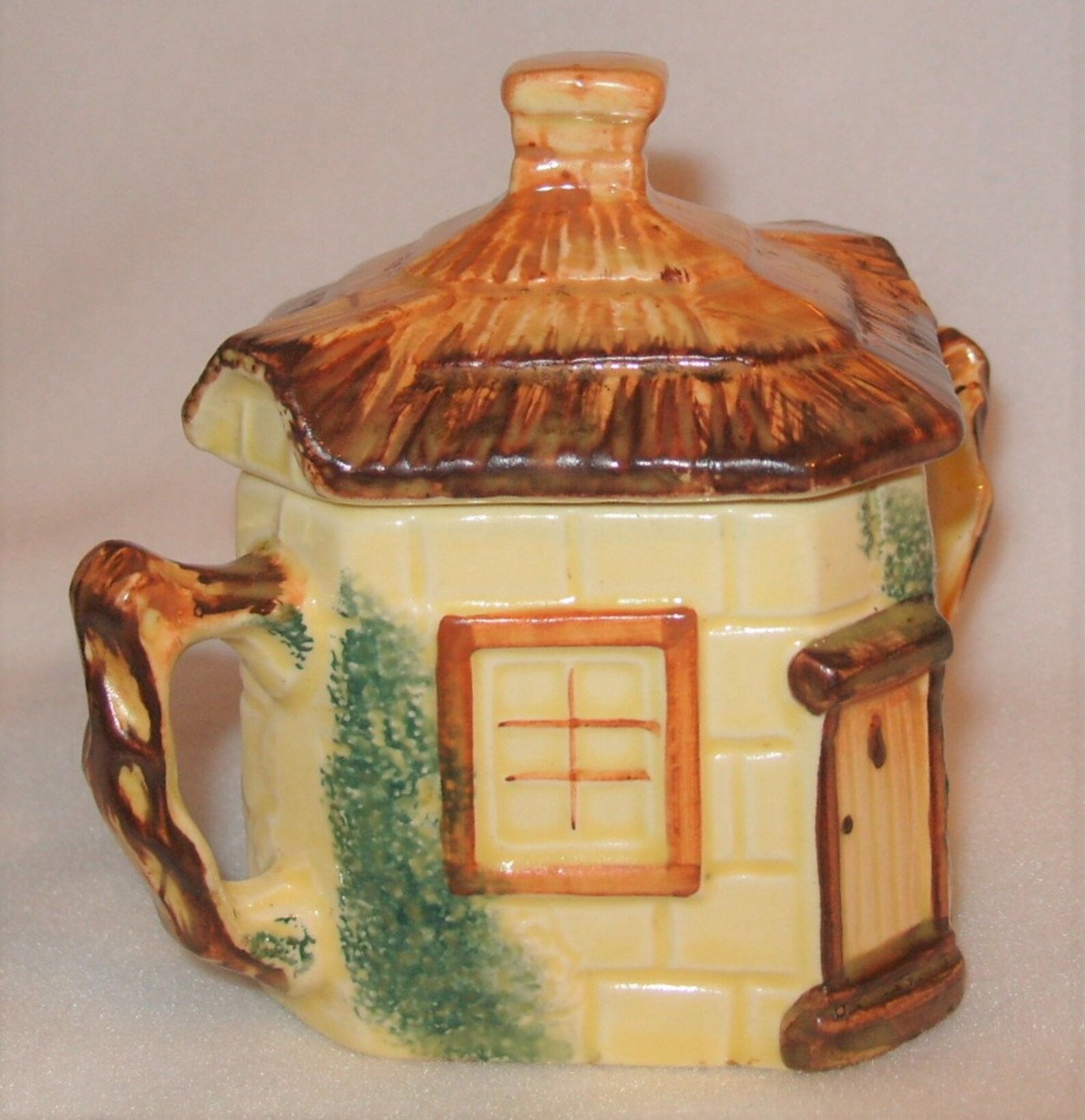 Vintage Keele St. Street Pottery Co. Hand Painted Cottage Ware Etsy UK