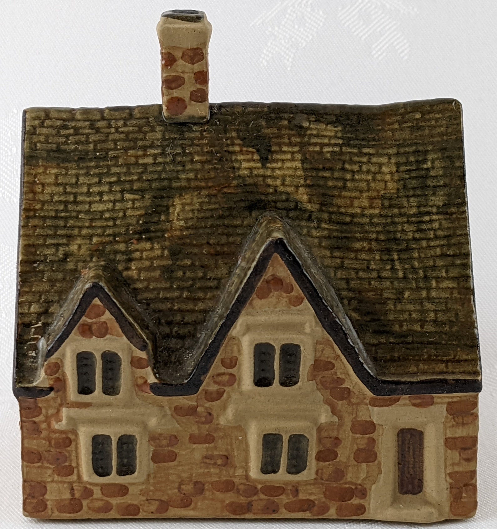 Denby Pottery Village Houses Vintage Miniature Handcrafted Etsy Australia
