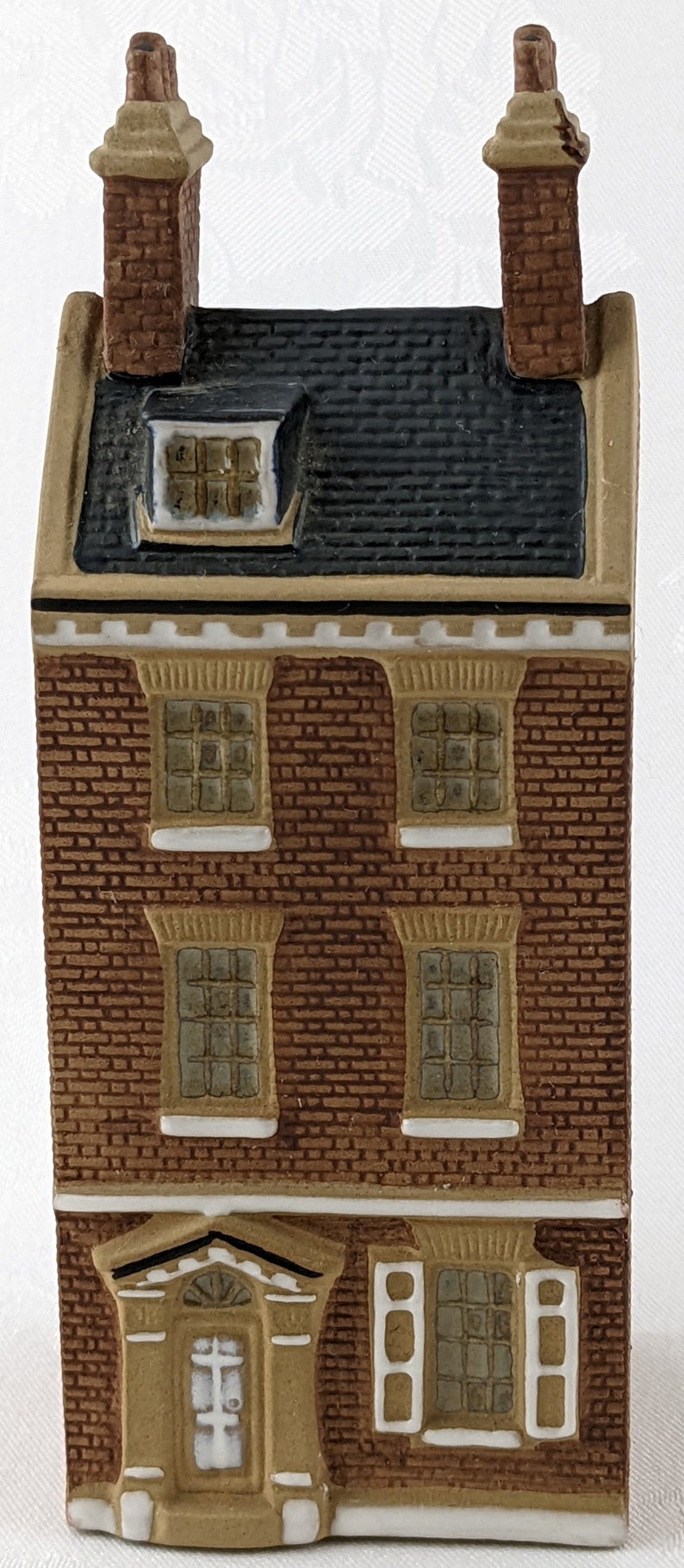 Denby Pottery Village Houses Vintage Miniature Handcrafted Etsy Australia