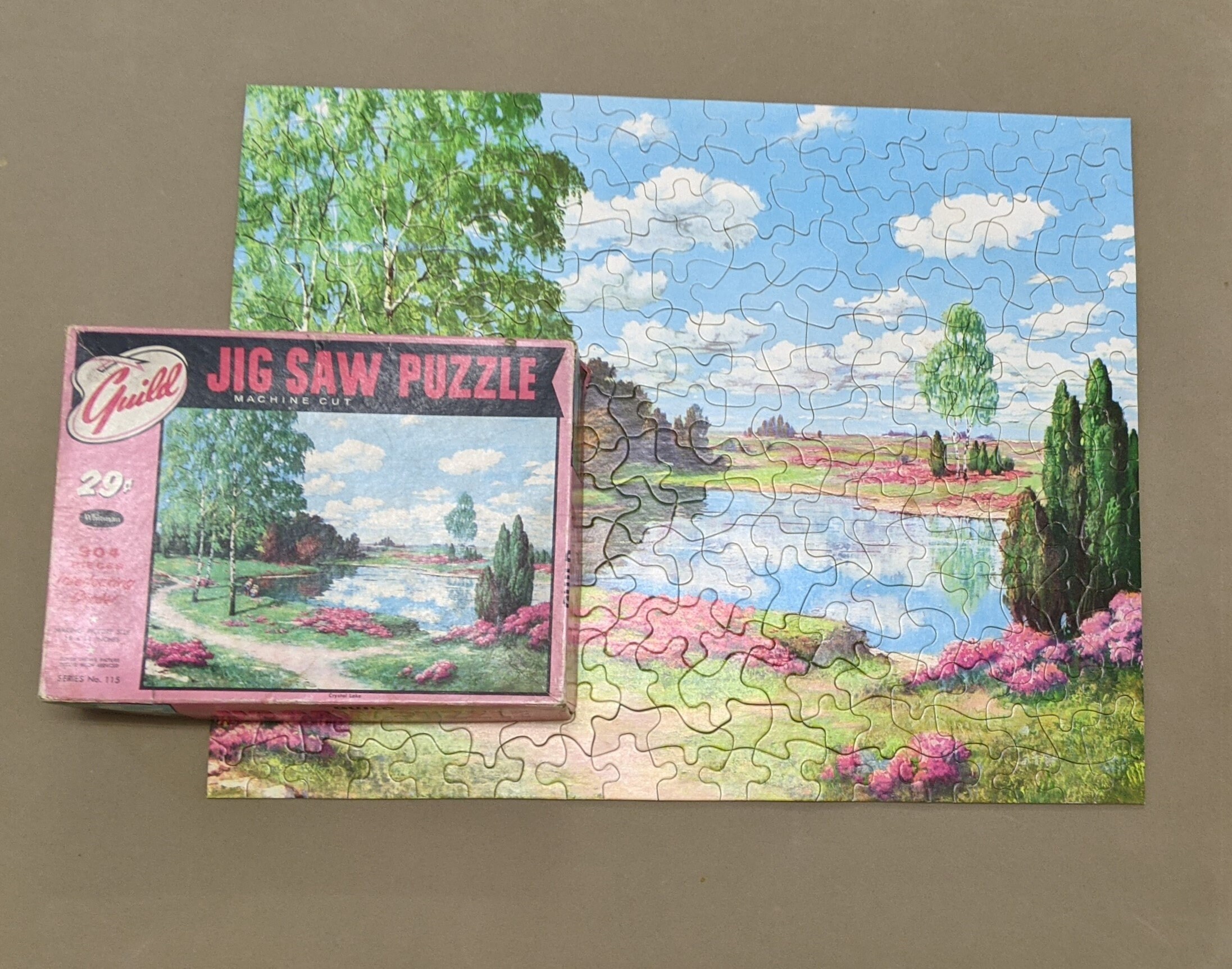 Guild Puzzle - Etsy