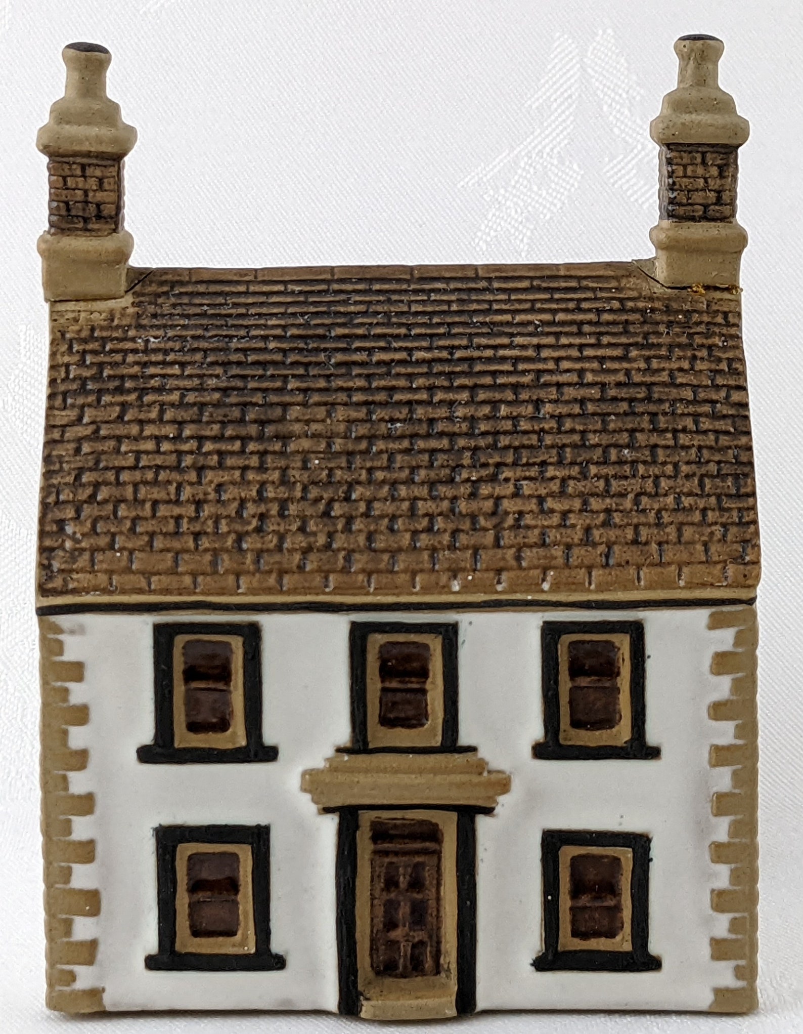 Denby Pottery Village Houses Vintage Miniature Handcrafted Etsy Australia