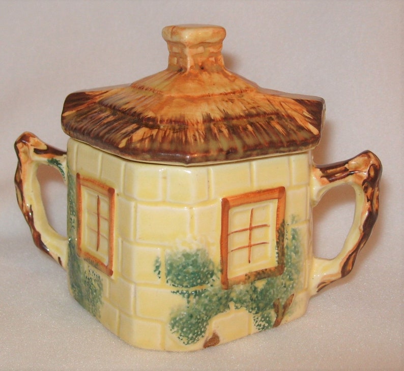 Vintage Keele St. Street Pottery Co. Hand Painted Cottage Ware Etsy UK