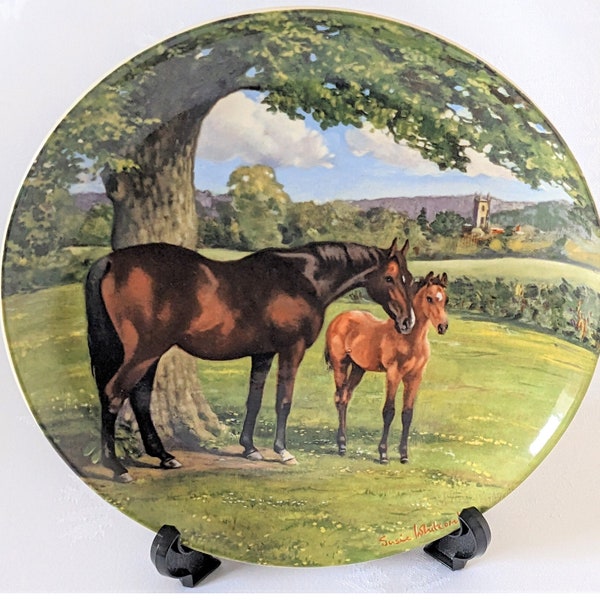Spode Noble Horse Etsy Canada